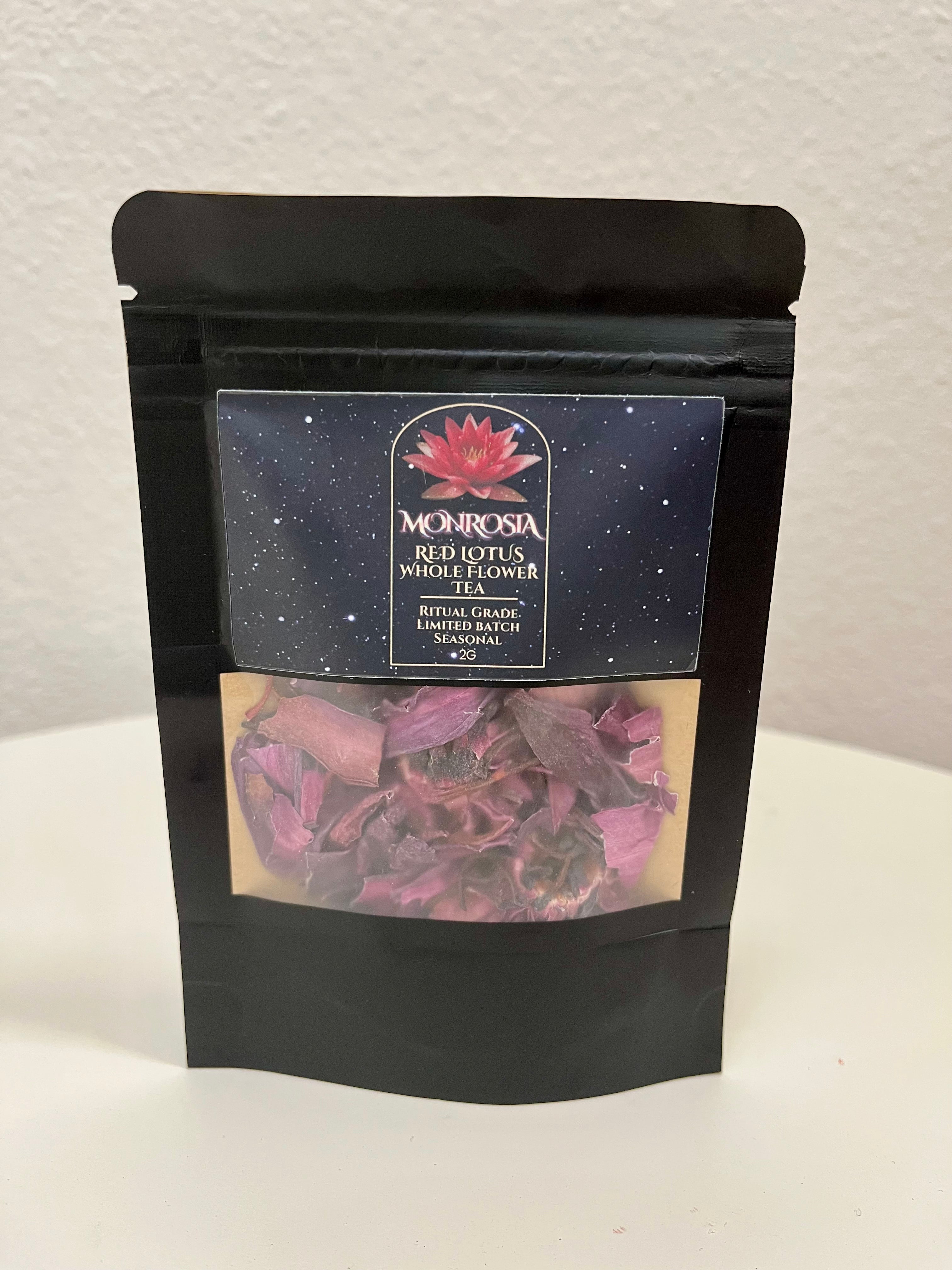 RED LOTUS WHOLE FLOWER 2G