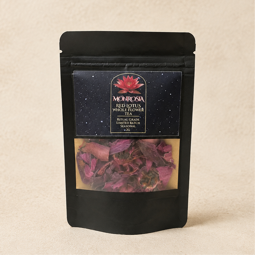 RED LOTUS WHOLE FLOWER 2G
