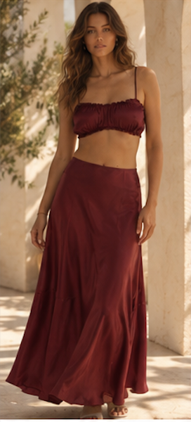 Bralette & Skirt set