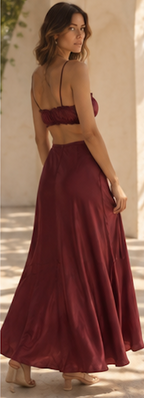 Bralette & Skirt set