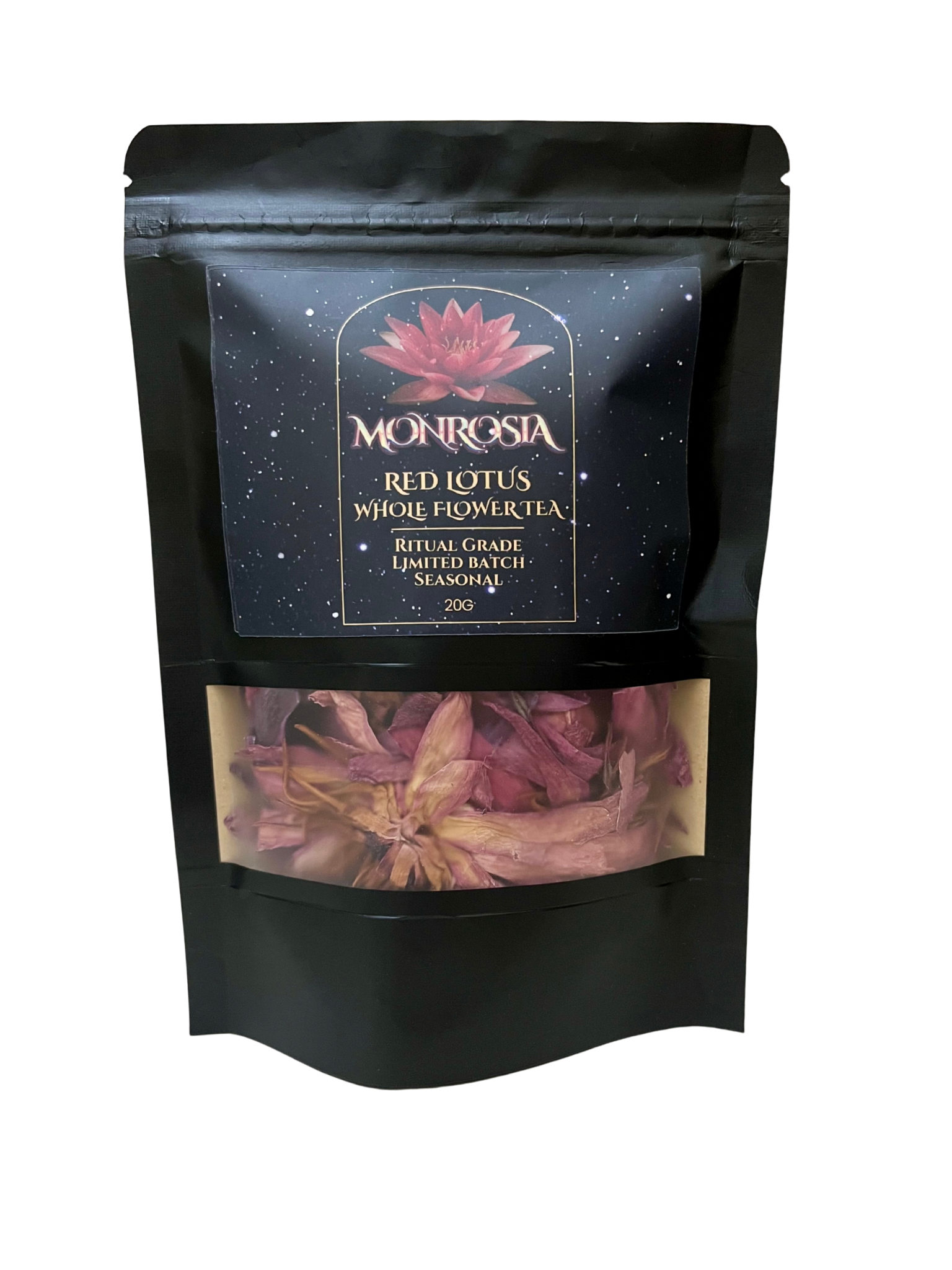 RED LOTUS WHOLE FLOWER 20G